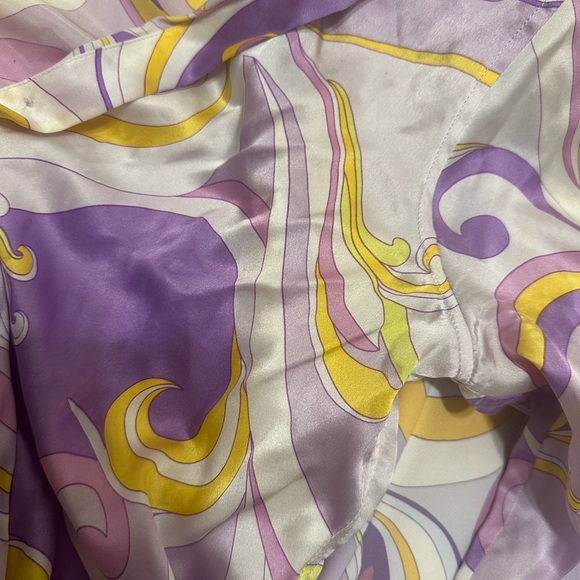 L’Agence - NWT Dani Silk Blouse & Lane Flared Trouser - XS/Sz 2 - Picture 5 of 6